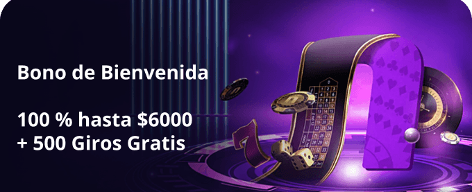 Bono de Bienvenida Explosivo promotion banner